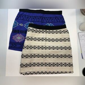 Women’s Mini Skirts (Set of 2), Size 8, AEO, Gap
